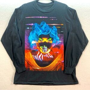 Lady Gaga Enigma Tour Longsleeve Tour Shirt Large - RARE Las Vegas